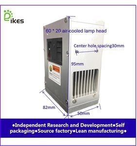 Un buen precio. Sistema de curado UV LED de 395 nm lámpara de curado refrigerada por aire 10000~15000MW/Cm2 en línea