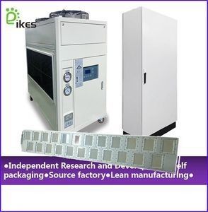 Un buen precio. Sistema de curado digital de LED por inyección de tinta 220V 10000~20000MW/Cm2 LED de curado UV en línea