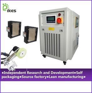 Un buen precio. Impresora de inyección de tinta con cabeza múltiple de curado de 25000MW/Cm2 en línea