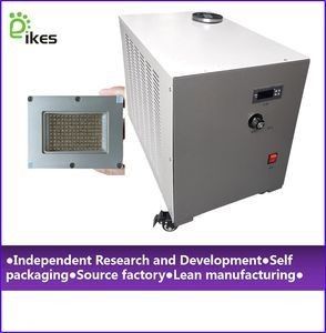 Un buen precio. Sistema de curado de LED UV en forma de disco 385nm 395nm 10000-15000MW/Cm2 en línea