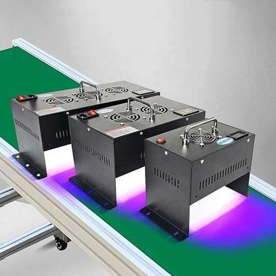 Un buen precio. Lámpara de curado UV LED con ventilador en línea