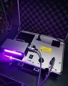 Un buen precio. Máquina de curado LED UV portátil 365nm 385nm 395nm Sistema de curado LED en línea
