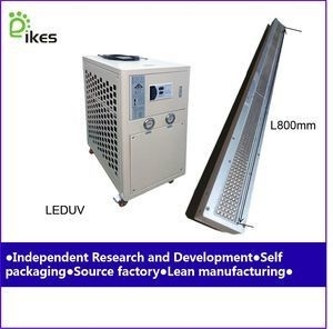 Un buen precio. Sistema de curado UV LED de 390 nm ~ 395 nm para curado y molienda de adhesivos en línea