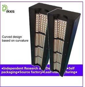 calidad 50 * 50mm luz de curado UV 390nm-395nm para tinta LED de impresión de cinta ancha fábrica