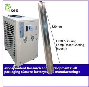 Un buen precio. Sistema de curado UV LED por rociado electrostático 18000MW/Cm2-22000MW/Cm2 en línea