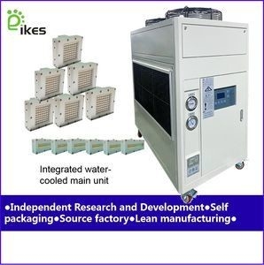 Un buen precio. Impresora de inyección de tinta de alta velocidad Sistema de curado de LED 25000MW/Cm2 Equipo de curado de LED UV en línea