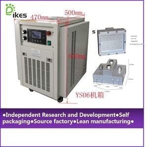 Un buen precio. Equipo de curado de LED de RFID con impresora de inyección de tinta UV de 395nm en línea