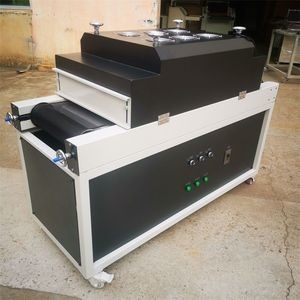 Un buen precio. 25000MW/Cm2 Máquina de curado UV LED 390nm 395nm Sistema de curado UV LED en línea