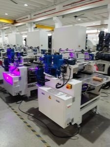 Un buen precio. 25000MW/Cm2 Luz de curación ultravioleta 380nm 385nm lámpara de curación de pintura UV en línea