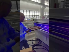 Sistema de curado de LED de impresión digital de 18000MW/Cm2-22000MW/Cm2